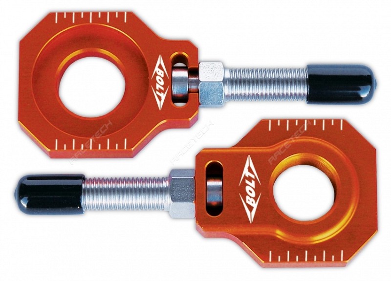 Onderdelen > BOLT KTM Chain Adjuster KTM 1323 ORANGE Van Dijck